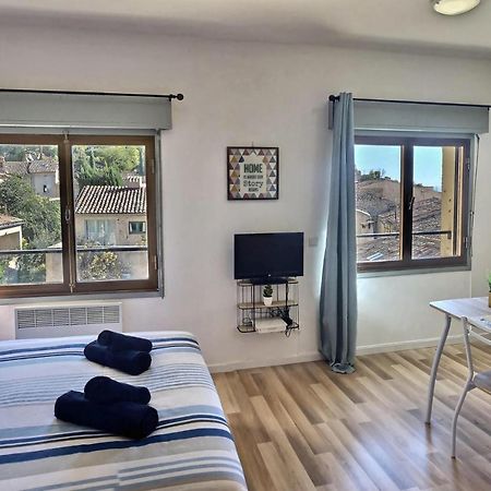 Studio Vue Sur Les Toits, Lumineux Moustiers #2 Eksteriør bilde