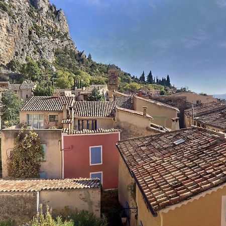 Studio Vue Sur Les Toits, Lumineux Moustiers #2 Eksteriør bilde